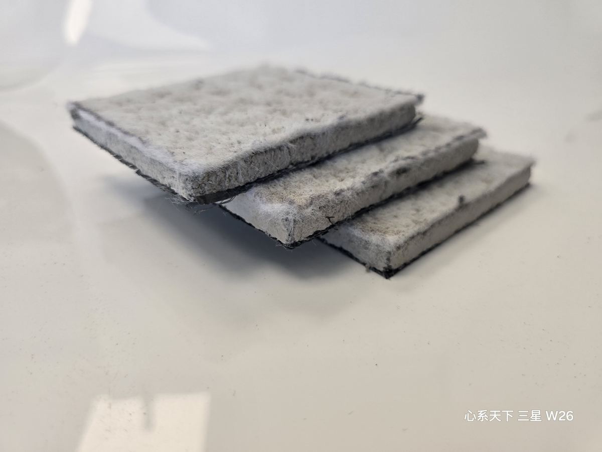 水泥毯